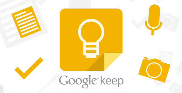Google Keep voice notes