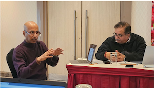 Vani CEO, Harsh Jaitly