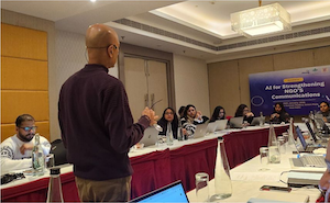 Vani workshop participants & trainer