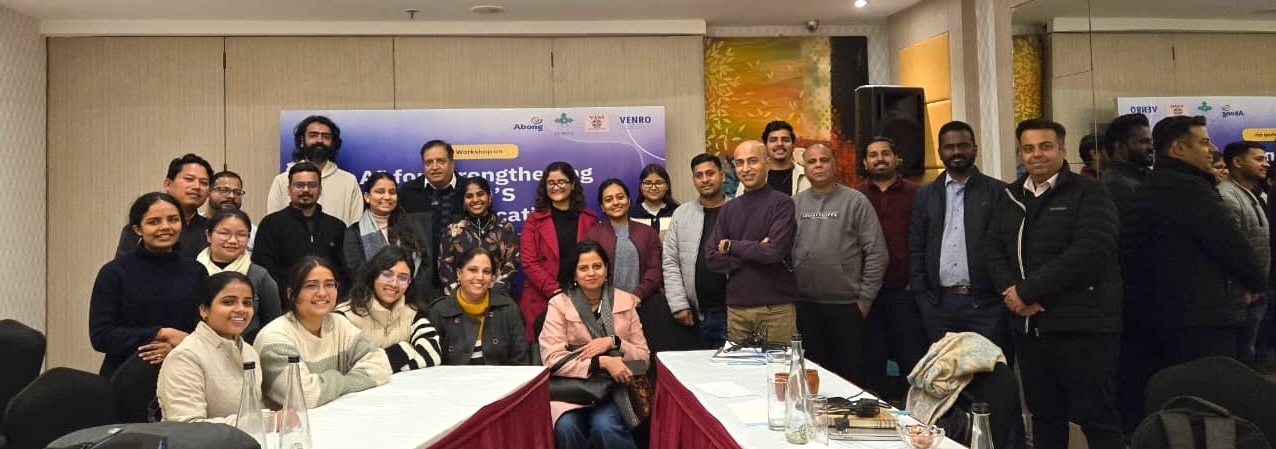 VANI AI workshop group photo